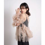 FRILL TULE TOP | My shawty | 詳細画像12 