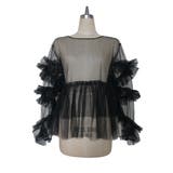FRILL TULE TOP | My shawty | 詳細画像11