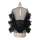 FRILL TULE TOP | My shawty | 詳細画像12