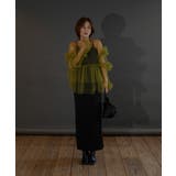 FRILL TULE TOP | My shawty | 詳細画像2