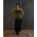 FRILL TULE TOP | My shawty | 詳細画像3