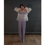 FRILL TULE TOP | My shawty | 詳細画像5