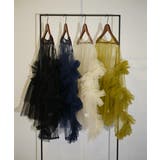 FRILL TULE TOP | My shawty | 詳細画像10