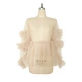 FRILL TULE TOP | My shawty | 詳細画像18 