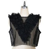 FRILL TULE VEST | My shawty | 詳細画像10 