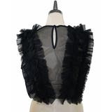 FRILL TULE VEST | My shawty | 詳細画像11 