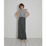 FRILL TULE VEST | My shawty | 詳細画像2 