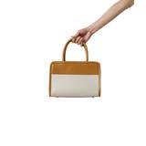 キャメル | GINGER COMBI SHOLDER BAG | My shawty