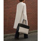 ブラック | GINGER COMBI TOTE BAG | My shawty