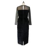 GLITTER SHAGGY DRESS | My shawty | 詳細画像10