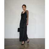 GLITTER SHAGGY DRESS | My shawty | 詳細画像7