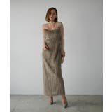 GLITTER SHAGGY DRESS | My shawty | 詳細画像3