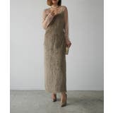 GLITTER SHAGGY DRESS | My shawty | 詳細画像4