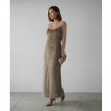 ブロンズ | GLITTER SHAGGY DRESS | My shawty