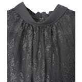 HIGHT NECK LACE PANTS DRESS | My shawty | 詳細画像14
