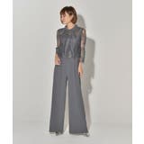 HIGHT NECK LACE PANTS DRESS | My shawty | 詳細画像10