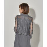 HIGHT NECK LACE PANTS DRESS | My shawty | 詳細画像11