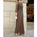 HIGHT NECK LACE PANTS DRESS | My shawty | 詳細画像9