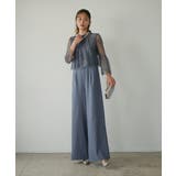 HIGHT NECK LACE PANTS DRESS | My shawty | 詳細画像2