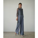 HIGHT NECK LACE PANTS DRESS | My shawty | 詳細画像5