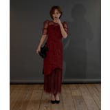 JAQURD DOKING DRESS | My shawty | 詳細画像2