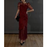 JAQURD DOKING DRESS | My shawty | 詳細画像12