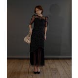 ブラック | JAQURD DOKING DRESS | My shawty