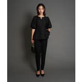 JAQURD PEPLUM SET UP | My shawty | 詳細画像2 