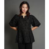 JAQURD PEPLUM SET UP | My shawty | 詳細画像5 