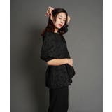 JAQURD PEPLUM SET UP | My shawty | 詳細画像6 