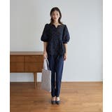 JAQURD PEPLUM SET UP | My shawty | 詳細画像9 