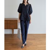 JAQURD PEPLUM SET UP | My shawty | 詳細画像12 