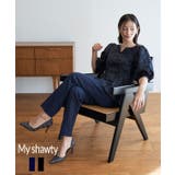 JAQURD PEPLUM SET UP | My shawty | 詳細画像1 