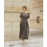 ダークカーキ | JASMINE LACE DAY DRESS | My shawty