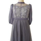 LACE COMBI PLEATS DRESS | My shawty | 詳細画像6
