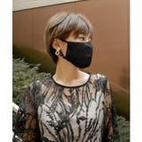 ブラック | LACE MASK | My shawty