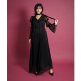 ブラック | LAME PLEATS DRESS | My shawty