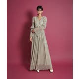 シャンパンゴールド | LAME PLEATS DRESS | My shawty