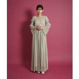 LAME PLEATS DRESS | My shawty | 詳細画像3 