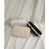 LAME SATIN PARTY BAG | My shawty | 詳細画像3