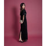 LAME VELVET DRESS | My shawty | 詳細画像6 