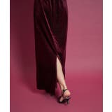 LAME VELVET DRESS | My shawty | 詳細画像11 