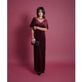 LAME VELVET DRESS | My shawty | 詳細画像9 