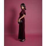 LAME VELVET DRESS | My shawty | 詳細画像10 