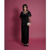 LAME VELVET DRESS | My shawty | 詳細画像8 