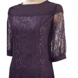 LOWYA LACE MIDI DRESS | My shawty | 詳細画像6