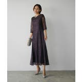 LOWYA LACE MIDI DRESS | My shawty | 詳細画像2