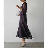 LOWYA LACE MIDI DRESS | My shawty | 詳細画像3