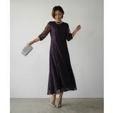 LOWYA LACE MIDI DRESS | My shawty | 詳細画像1