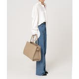 グレージュ | MOSS BOSTON TOTE BAG | My shawty